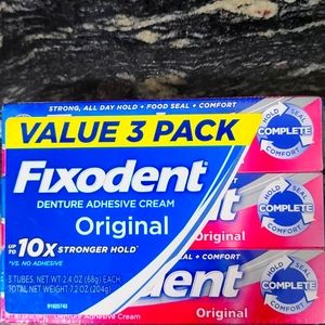 Fixodent